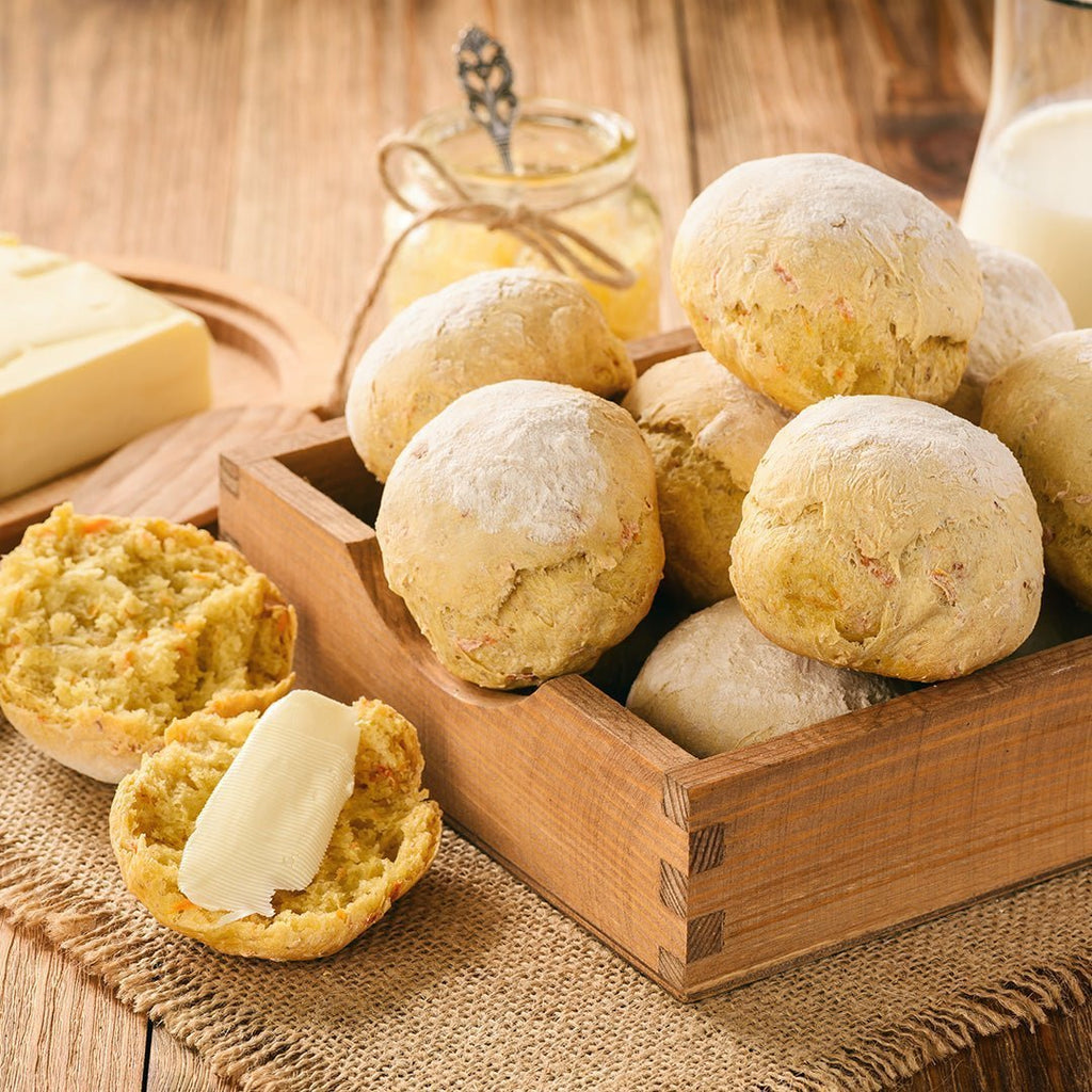 Französische Brötchen