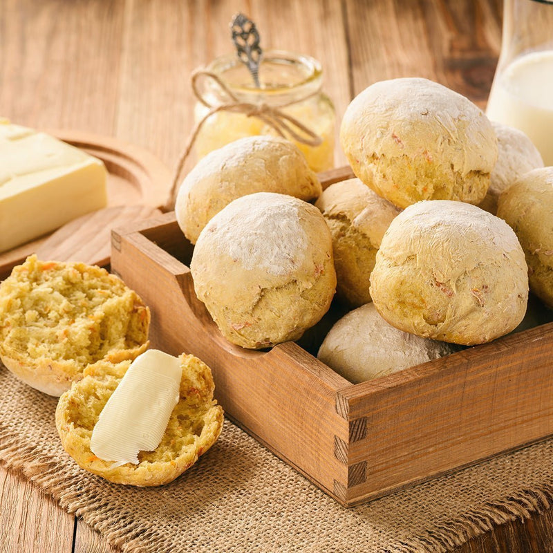 Französische Brötchen