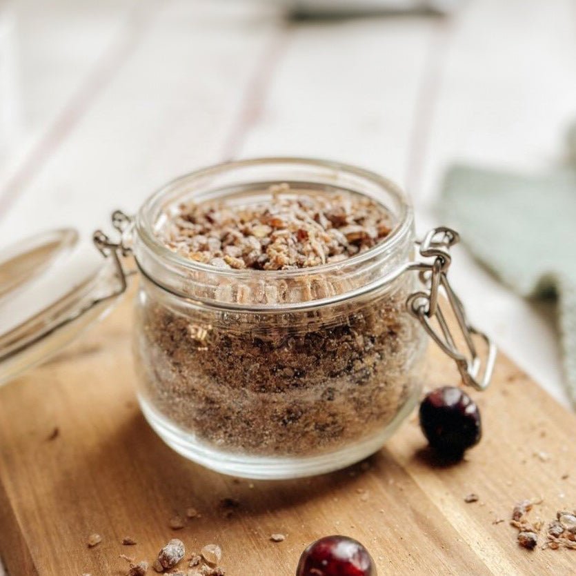Fruity spiced sugar