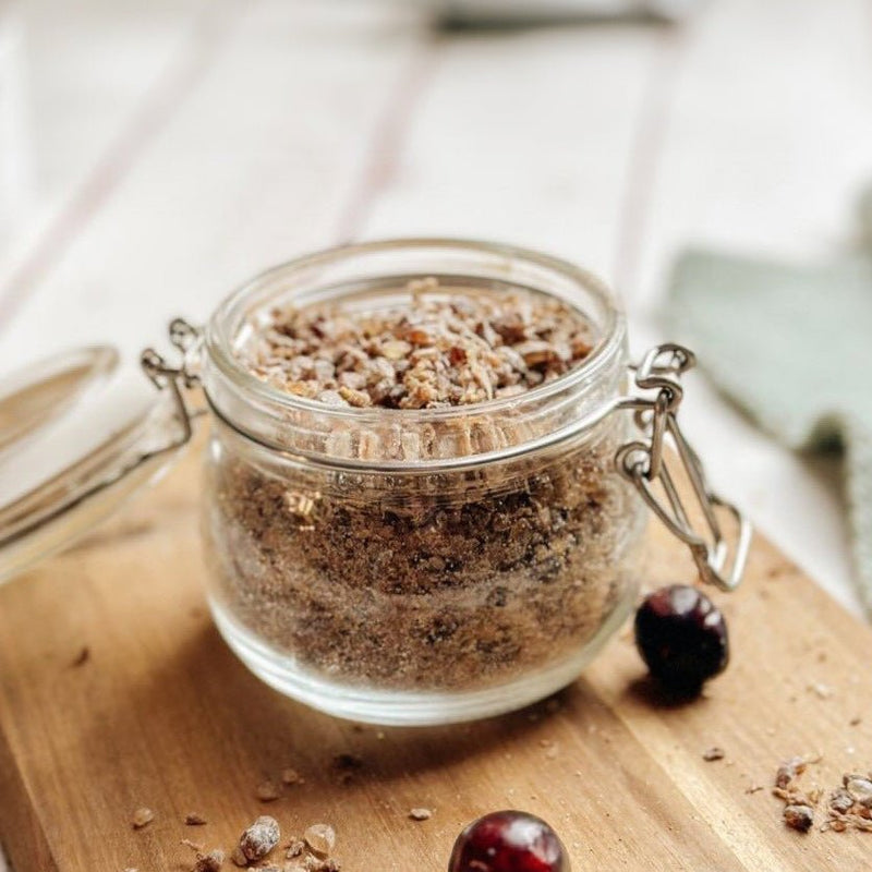 Fruity spiced sugar