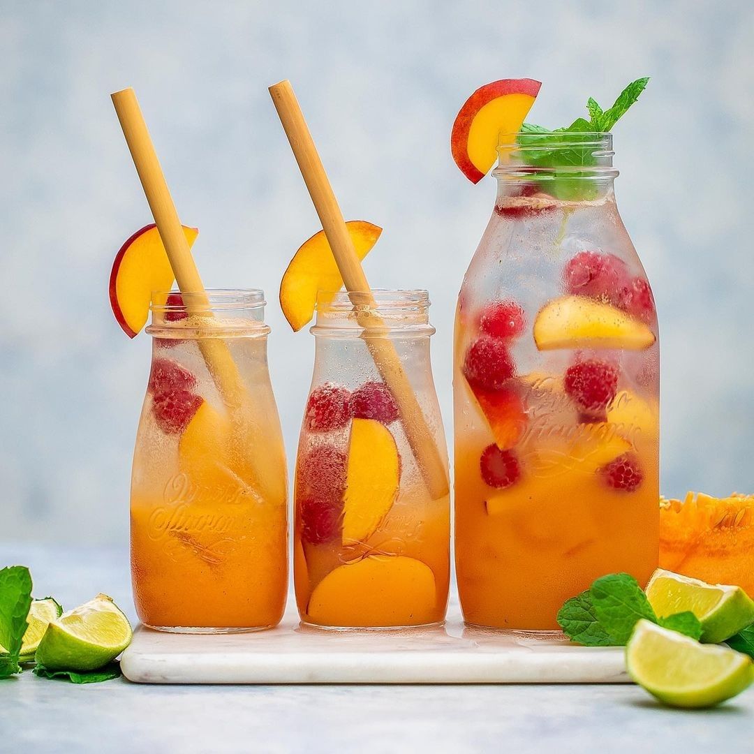 Fruchtiger Melonen-Mocktail - Kuvings Deutschland