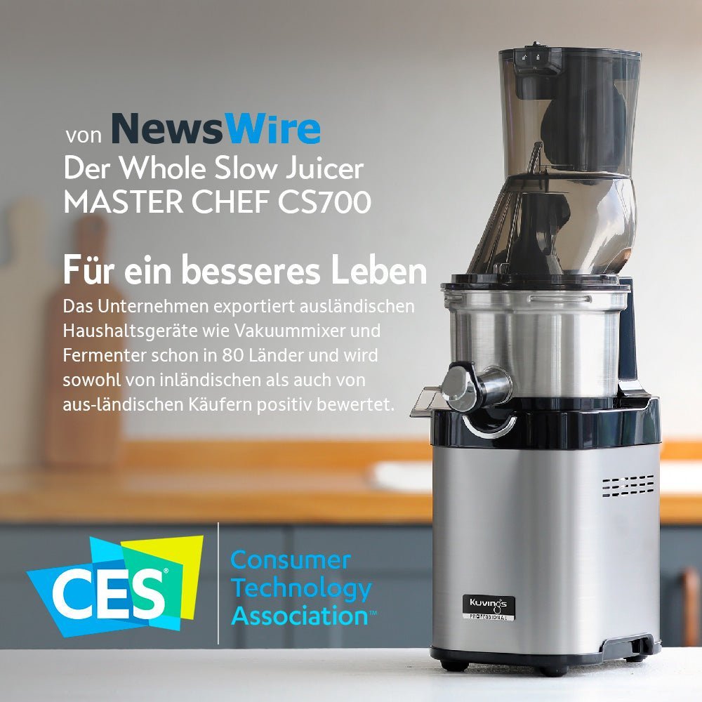 Für ein besseres Leben mit Kuvings - Kuvings Deutschland