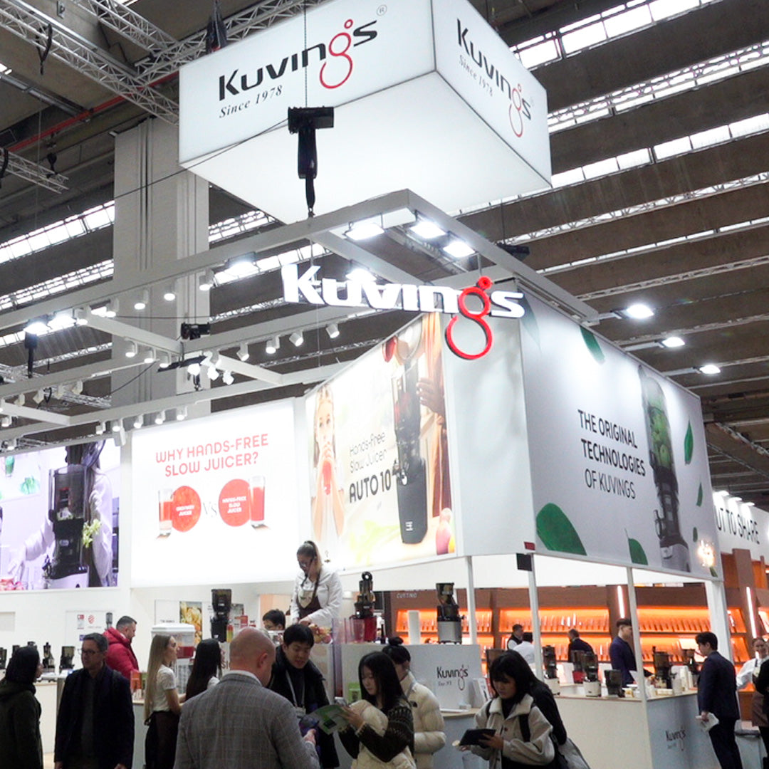 [Ambiente Frankfurt] Kuvings präsentiert neue AUTO-Serie