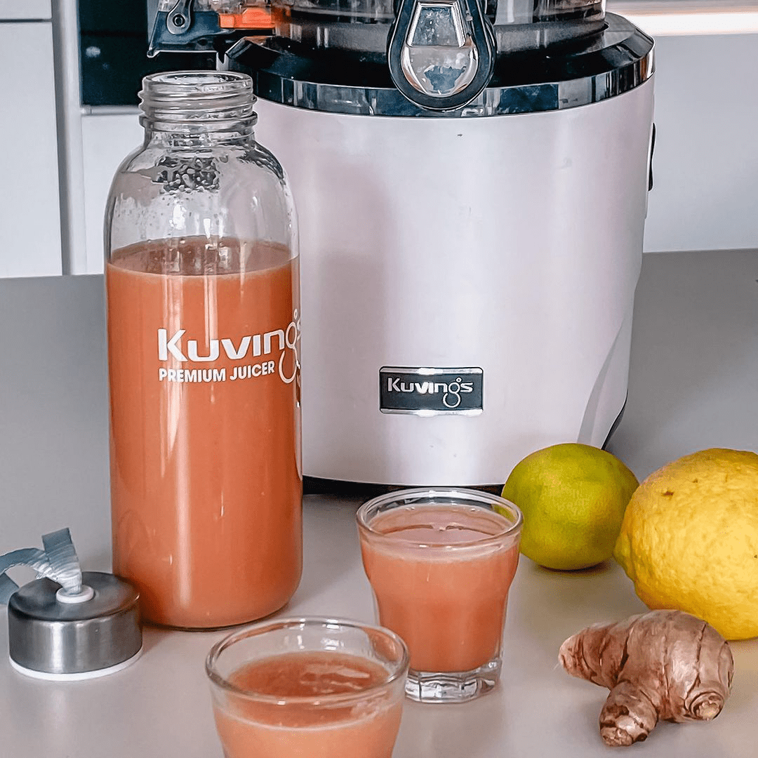 Ginger Shots Saft Tipp - Kuvings Deutschland