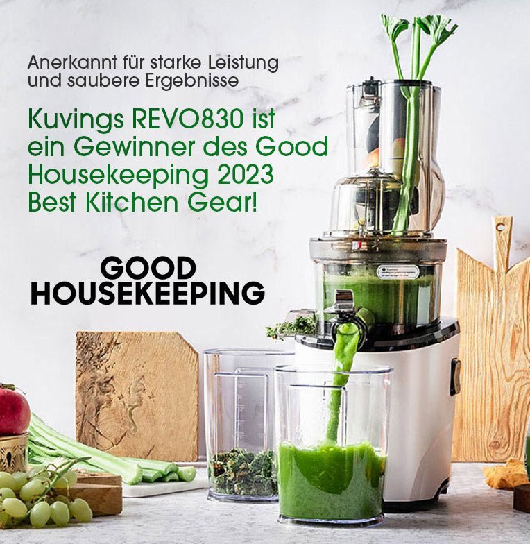 [ GOOD HOUSEKEEPING ] Anerkannt für starke Leistung und saubere Ergebnisse