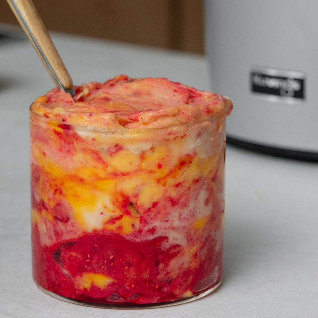 Graffiti-Eis