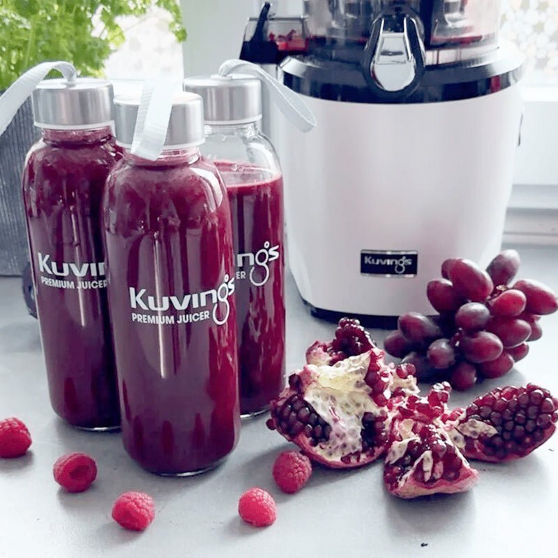 Granatapfelsaft – Natürlich frisch mit Kuvings entsaften