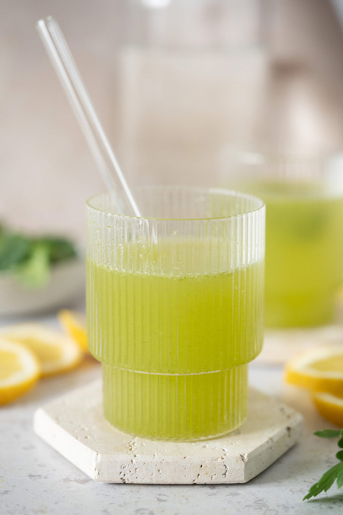 Green Juice ice cubes