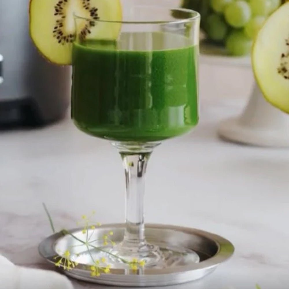 Green Juice aus Grünkohl - Kuvings Deutschland