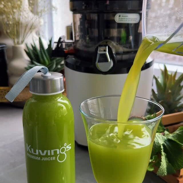 Green Juice fürs Wochenende