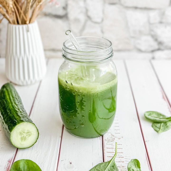 Green juice: A glass full of natural enjoyment!