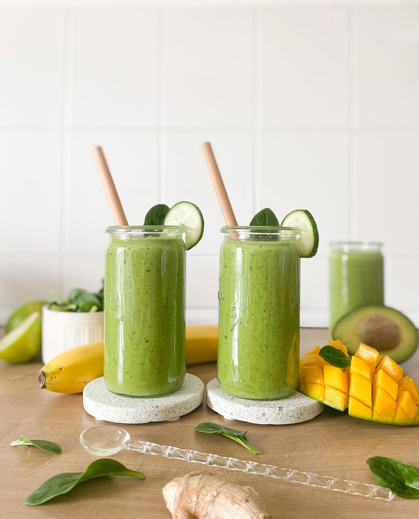 Grüner Smoothie