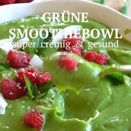 Grüne Smoothie Bowl