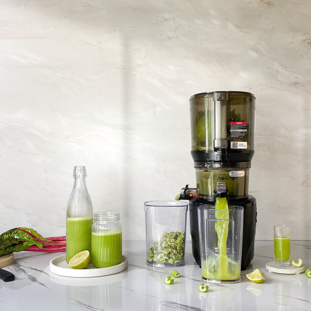 Grüner Power-Juice