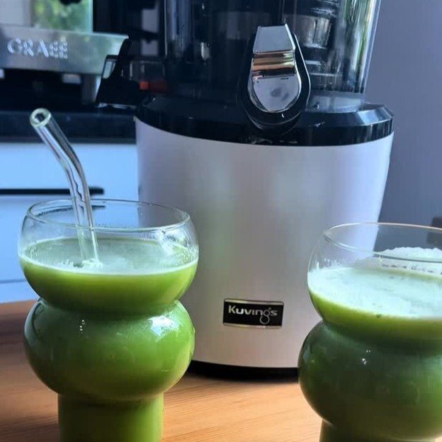 Grüner Detox-Saft