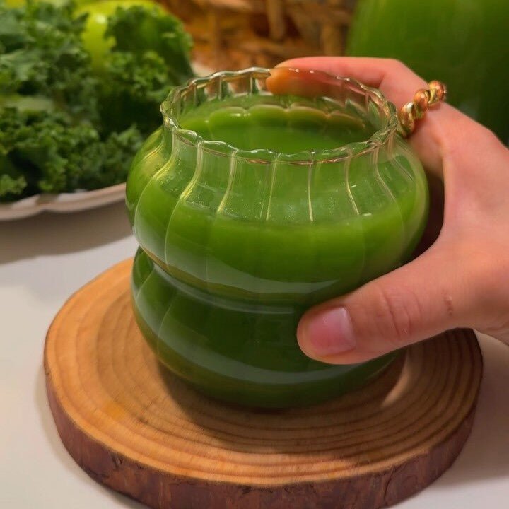 Grüner Detox-Saft - Kuvings Deutschland