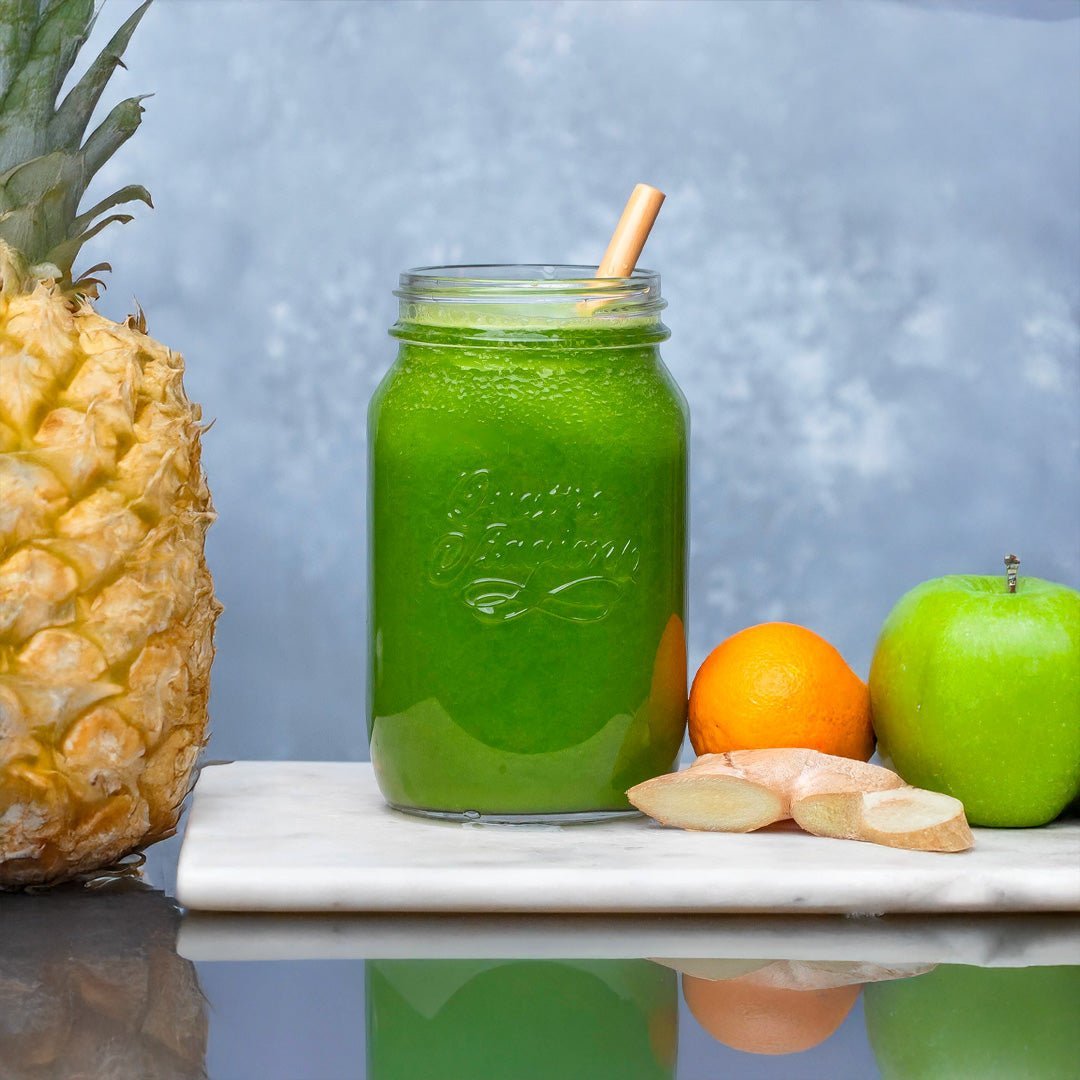 Grüner Energie-Saft – Ihr täglicher Power-Boost - Kuvings Deutschland