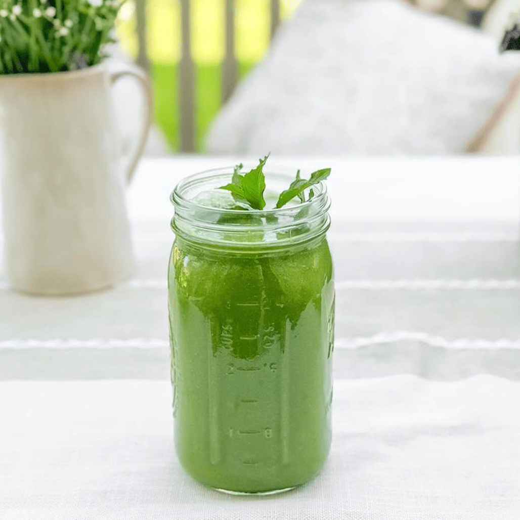 Grüner Protein Smoothie - Kuvings Deutschland