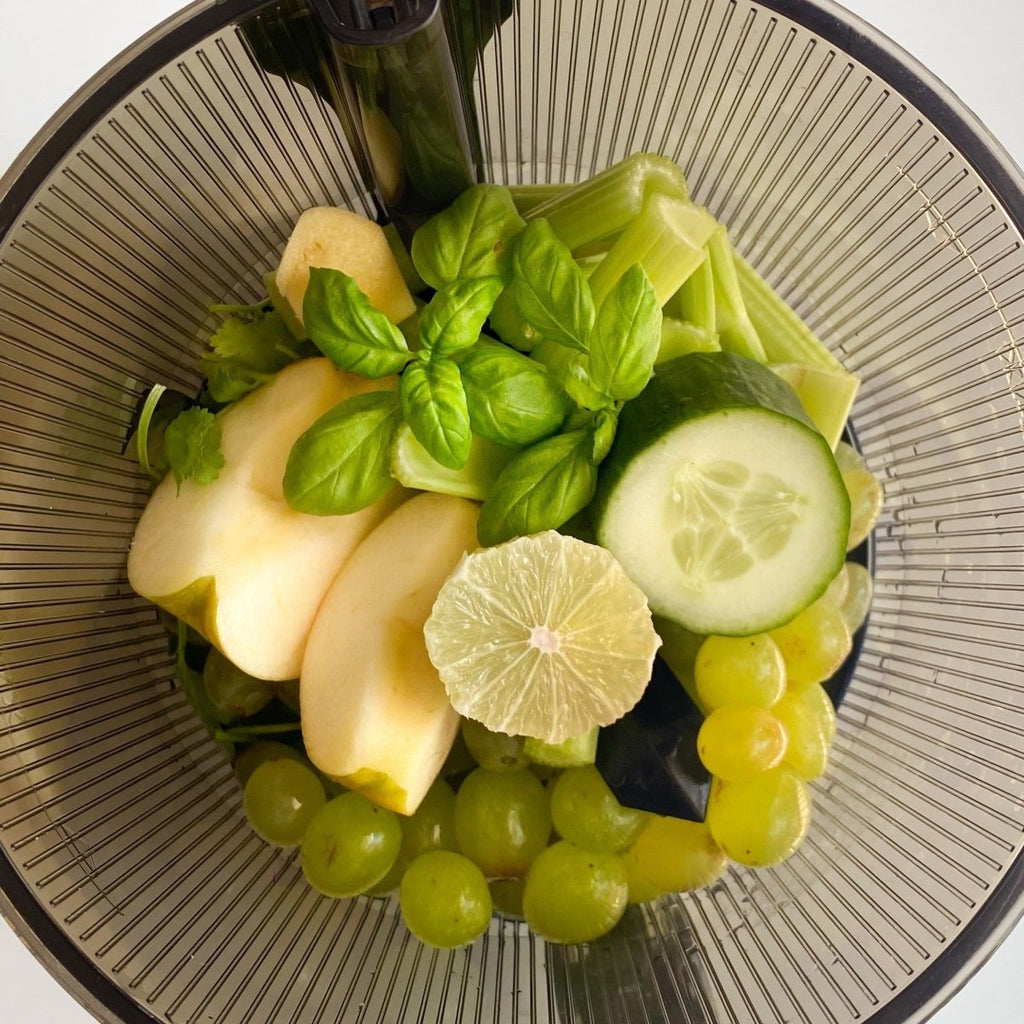 Green Juice &amp; Zero Waste 