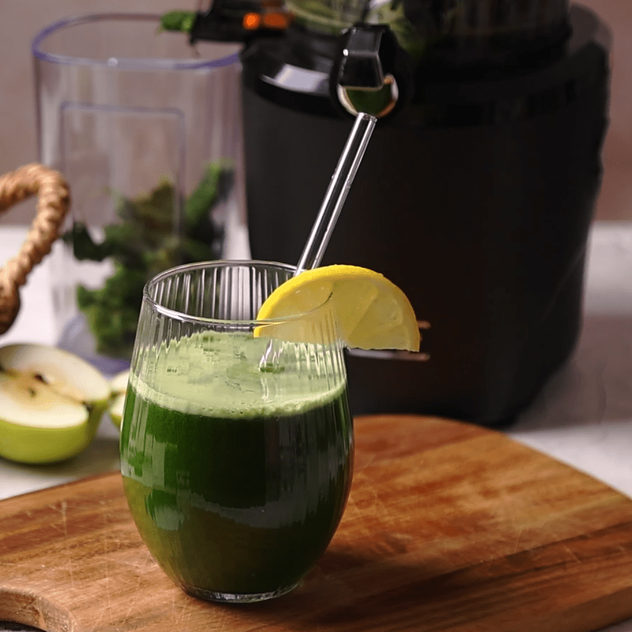 Grüner Winter-Vitaminsaft - Kuvings Deutschland