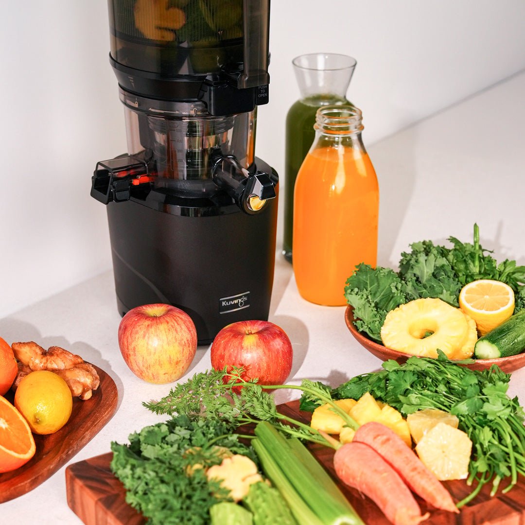Häufige Fehler beim Entsaften – und wie Sie sie vermeiden - Kuvings Deutschland
