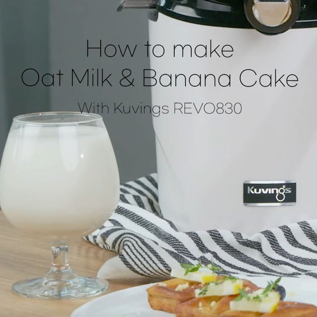 Hafermilch & Bananenkuchen