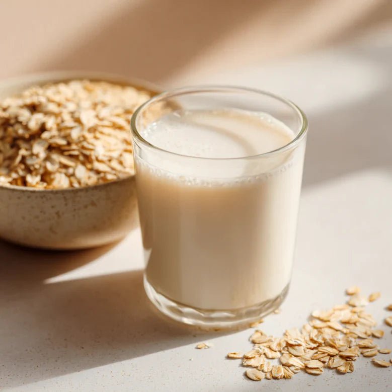 Hausgemachte Hafermilch