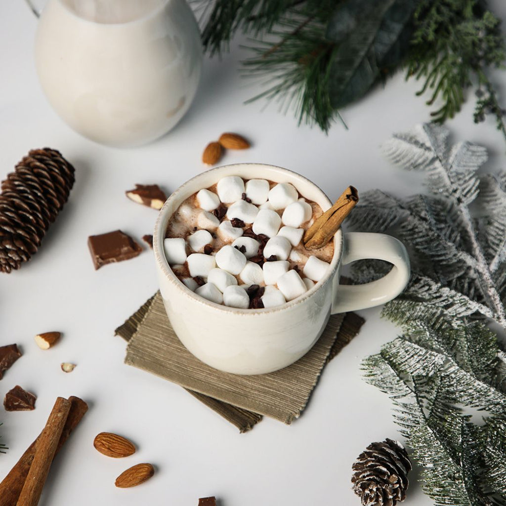 Heiße Schokolade mit Kakaomilch