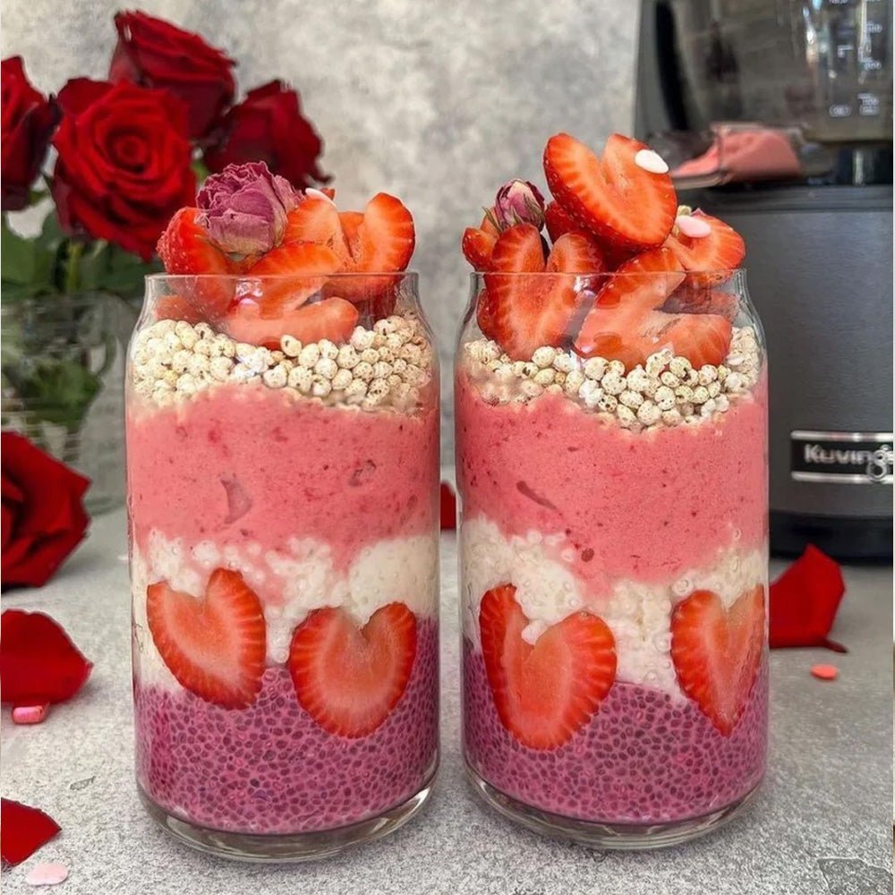 Herzchen Sorbet Rezept