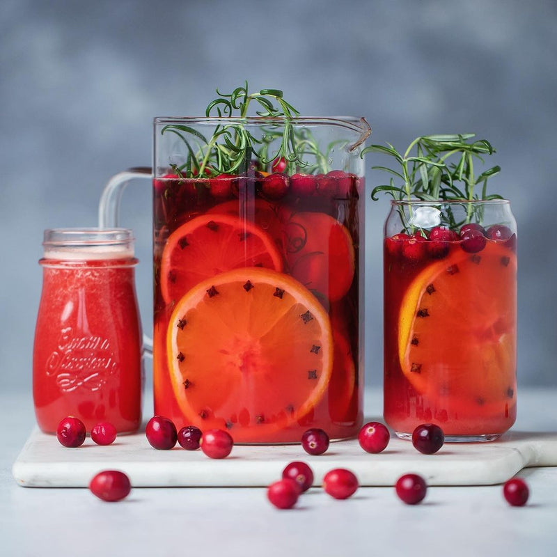 Hibiskus-Cranberry Saft Tipp