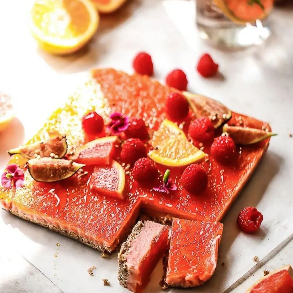 Raspberry Lemonade Bars