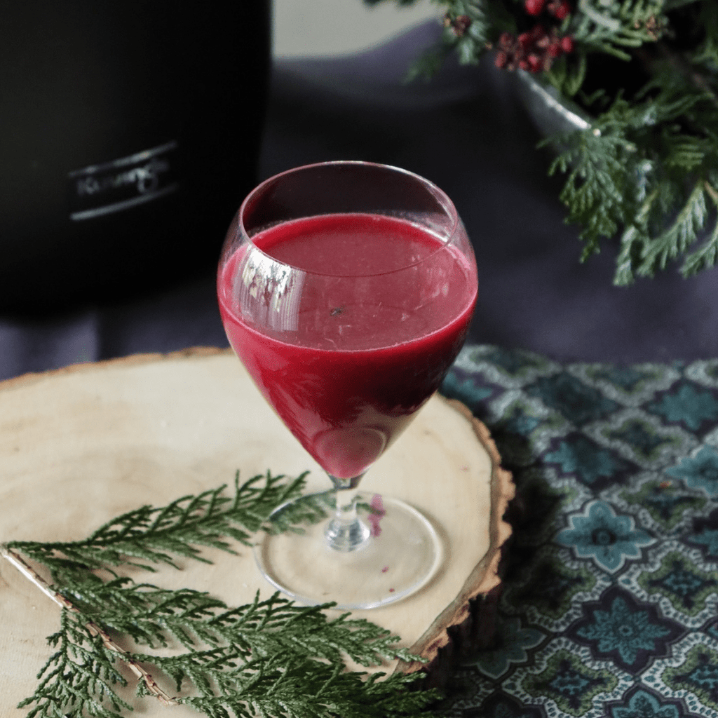 Holiday Red Juice: Der perfekte Festtagsdrink
