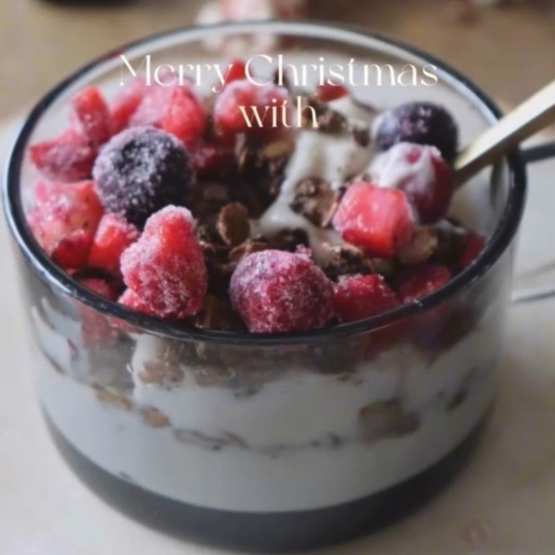 Homemade Yogurt Parfait mit Granola
