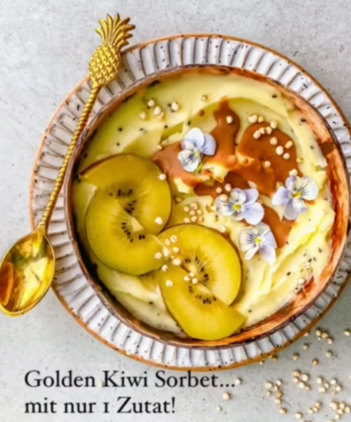 Golden Kiwi Sorbet