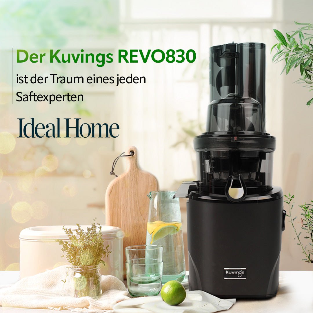 [ Ideal Home UK ] Der Kuvings REVO830 ist der Traum eines jeden Saftexperten