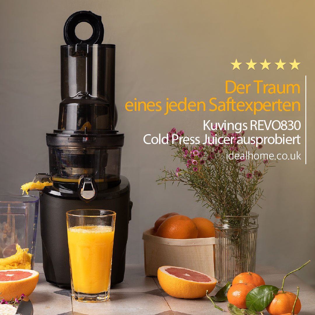 [ idealhome ] Der Traum eines jeden Saftexperten