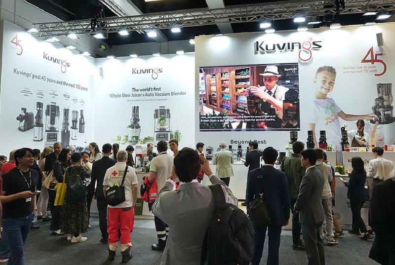 [ IFA Berlin ] Kuvings nahm an der "IFA Berlin 2023" teil.