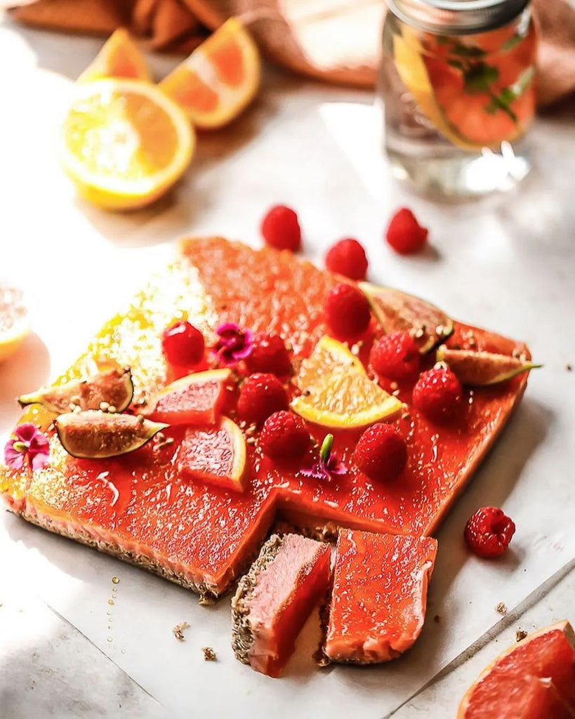 Raspberry Lemonade Bars