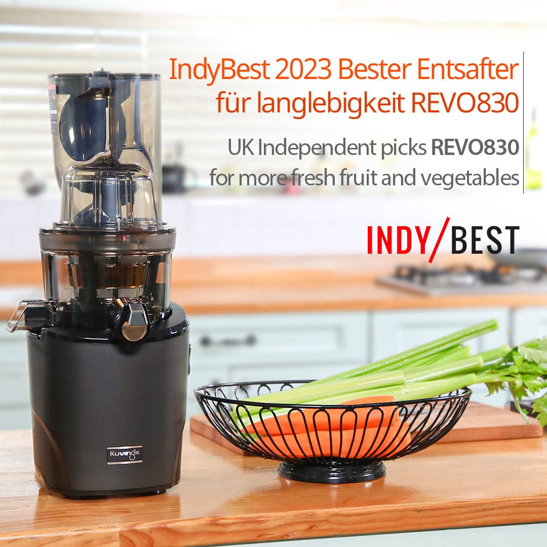 [ IndyBest ] Bester Entsafter für langlebigkeit REVO830