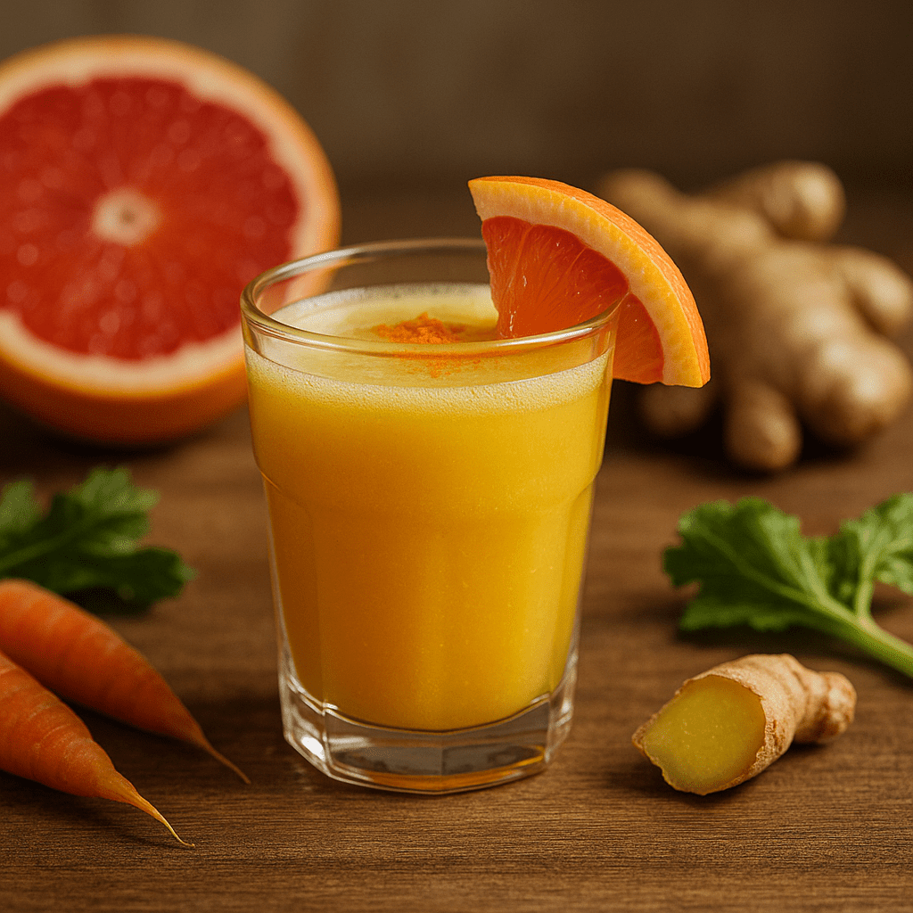 Ingwer-Grapefruit-Shot - Kuvings Deutschland