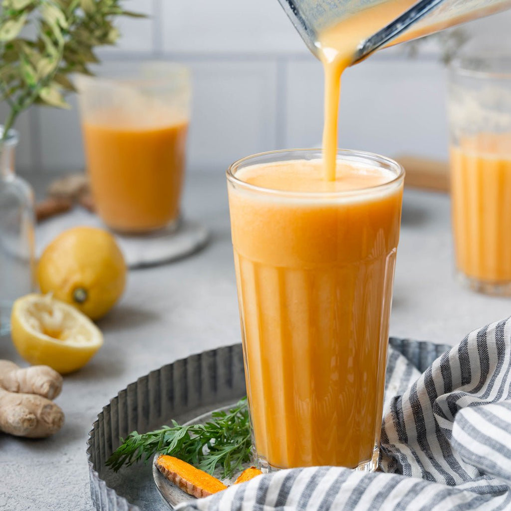 Ginger-turmeric smoothie