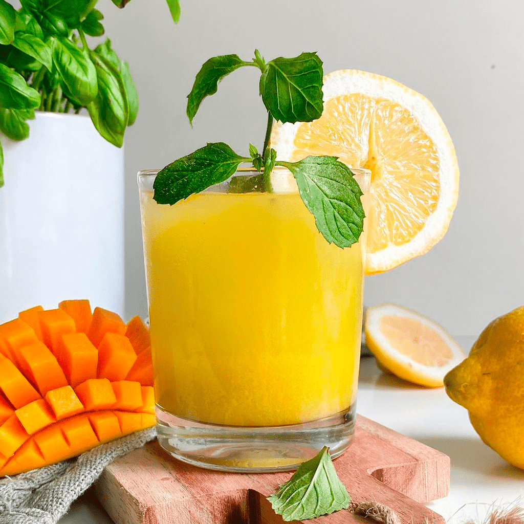 Ingwer-Mango Saft