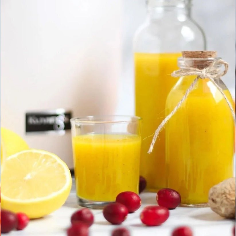 Ingwer Shot mit Orange & Zitronen - Kuvings Deutschland