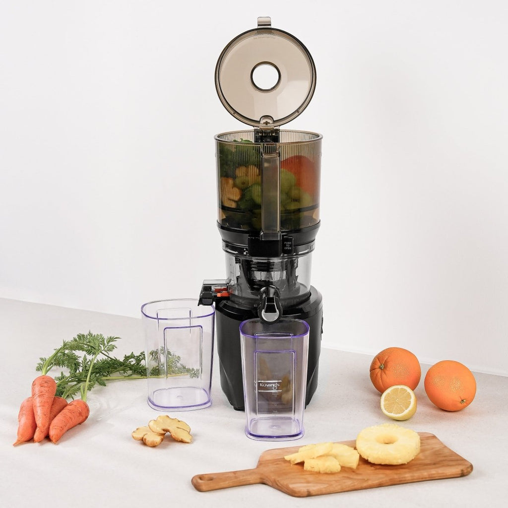 Juice ginger and turmeric 