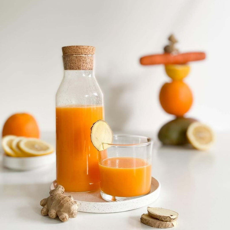 Ingwershot mit Mango & Karotte