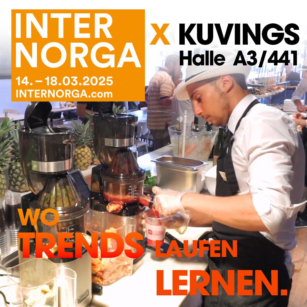 [Internorga Hamburg] Kuvings auf der INTERNORGA 2025