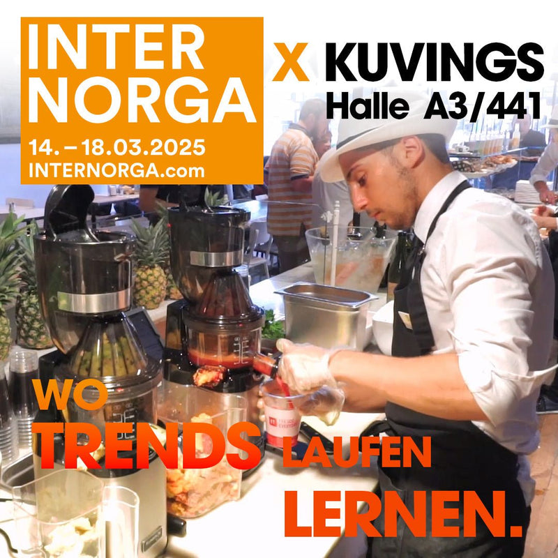 [Internorga Hamburg] Kuvings at INTERNORGA 2025 