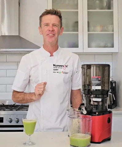 Ginger Jolt Energy Juice Rezept mit Masterchef