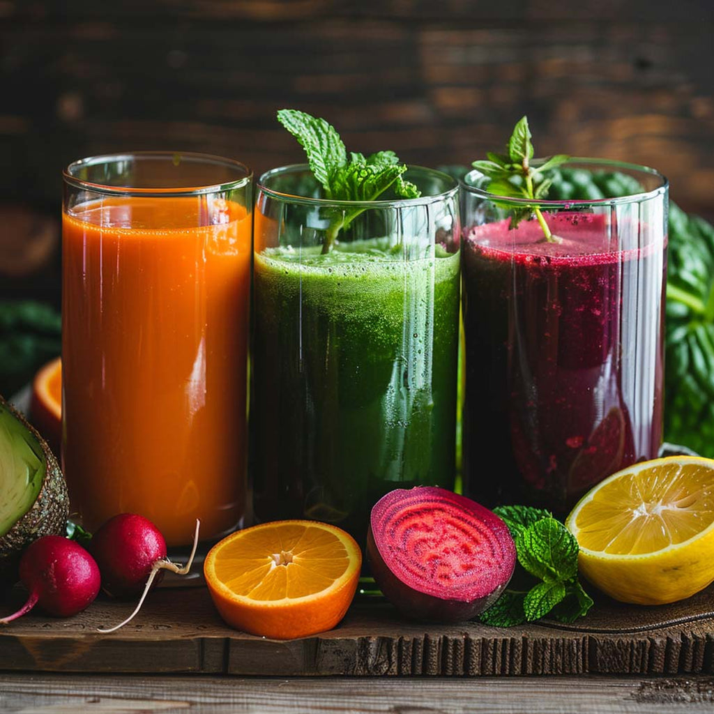 Juicing for a healthy lifestyle: 6 habits