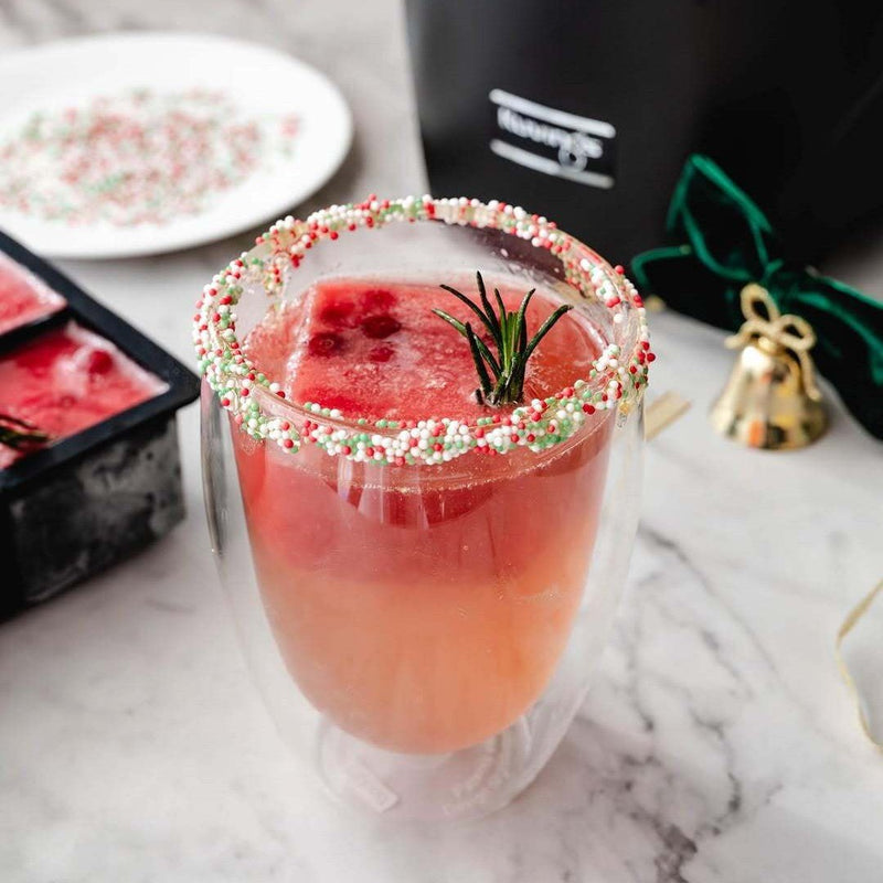 Juice Cubes mit Ginger Ale